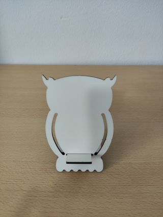 📱Soporte de búho para móviles sublimable