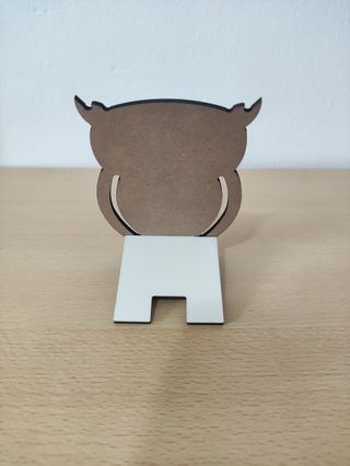 📱Soporte de búho para móviles sublimable