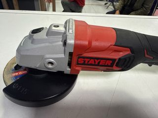 Amoladora radial stayer AGR L20