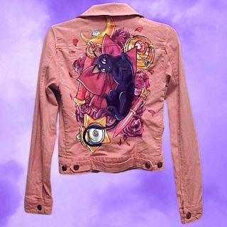 Cazadora sailor moon 