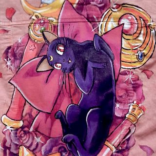 Cazadora sailor moon 