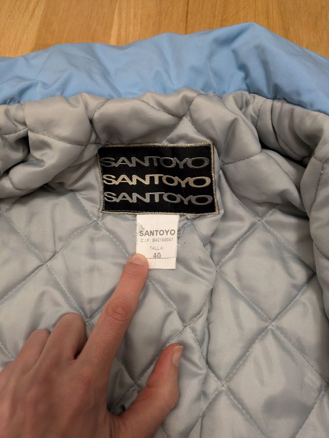 Anorak + pantalon de esqui + forro polar