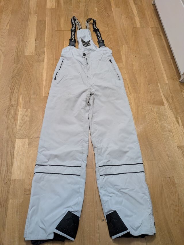 Anorak + pantalon de esqui + forro polar