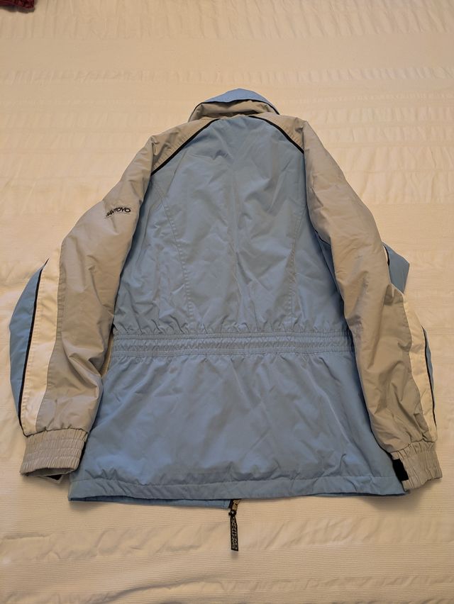 Anorak + pantalon de esqui + forro polar