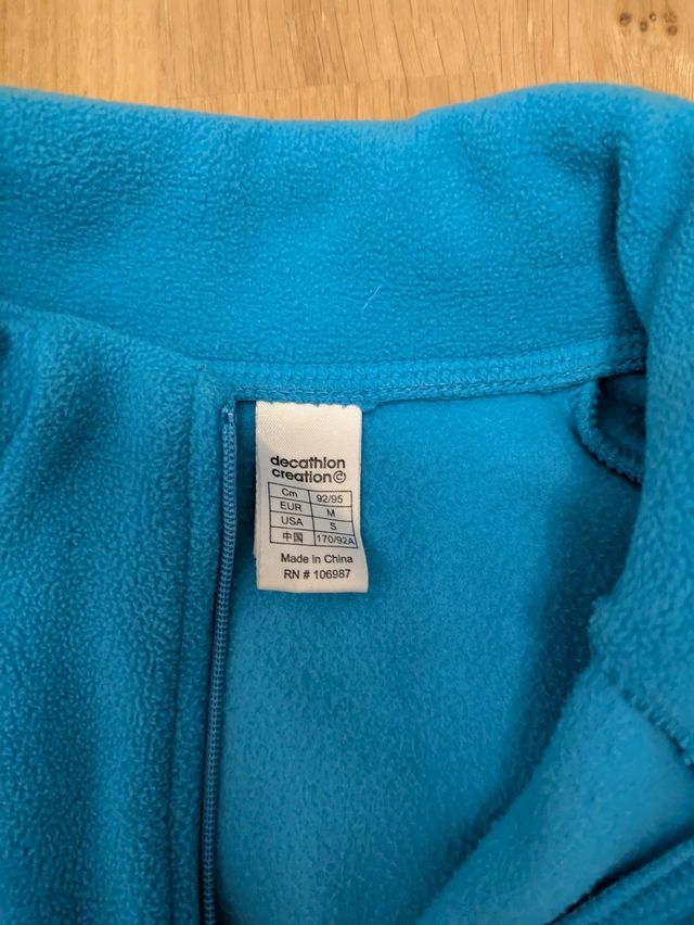 Anorak + pantalon de esqui + forro polar