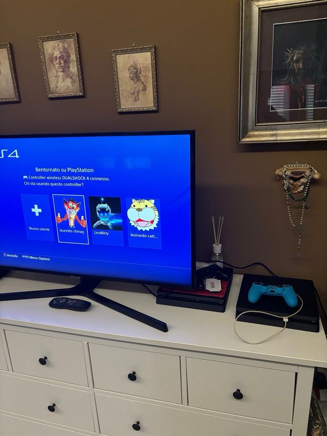 Playstation 4 500GB perfettamente funzionante