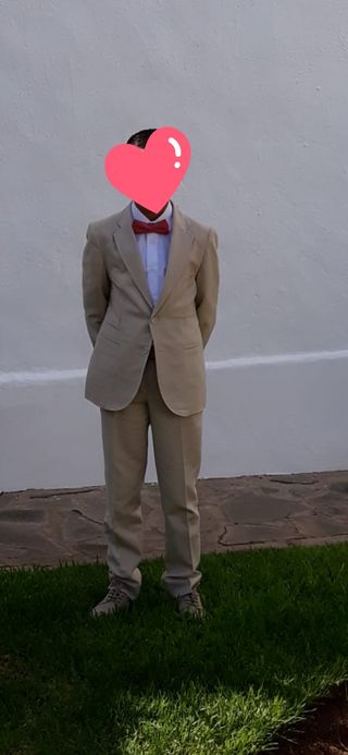 Ropa Comunión niño talla 12