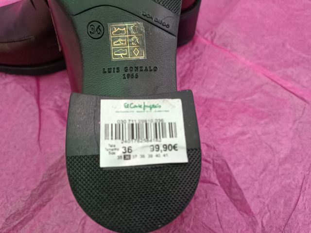 Mocasines Luis Gonzalo 