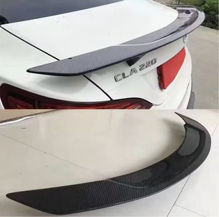 Aleron lip fibra de carbono Mercedes CLA W117