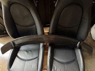 Aleron lip fibra de carbono Mercedes CLA W117