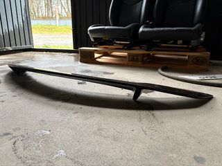 Aleron lip fibra de carbono Mercedes CLA W117