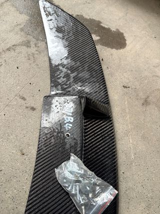 Aleron lip fibra de carbono Mercedes CLA W117