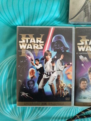 Pack DVDS Star Wars