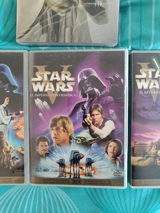 Pack DVDS Star Wars