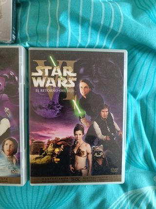 Pack DVDS Star Wars