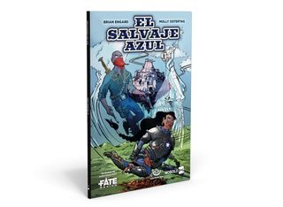 El Salvaje Azul (Spanish Edition)