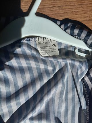 Disfraz chica gánster