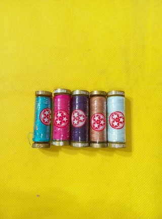 Spoline filo da cucito "3 stelle"