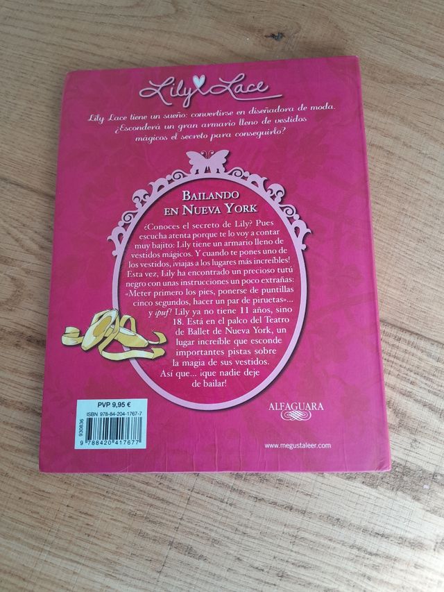 Bailando en Nueva York (Serie Lily Lace 3)