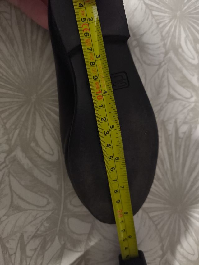 Zapatos fallero talla 31