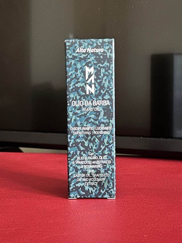 Olio da barba rosmarino