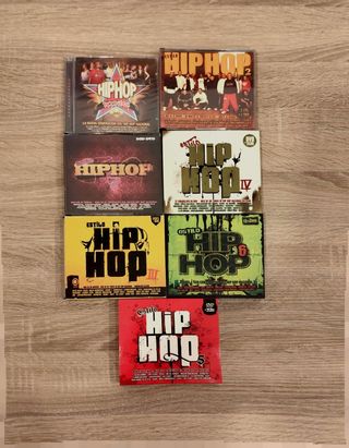 CDs de Hip Hop antiguos - Estilo Hip Hop