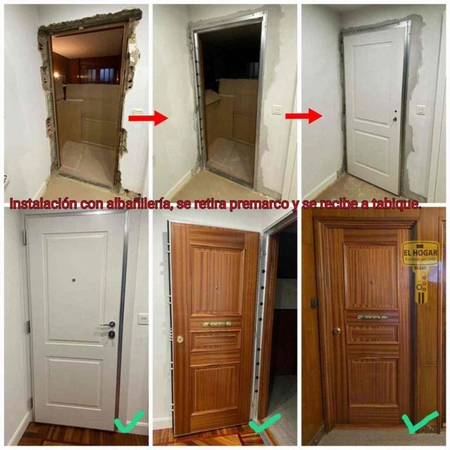 Instalacion y reparacion todo tipo de puertas