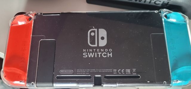 Pack Nintendo Switch 2021  con accesorios y juegos