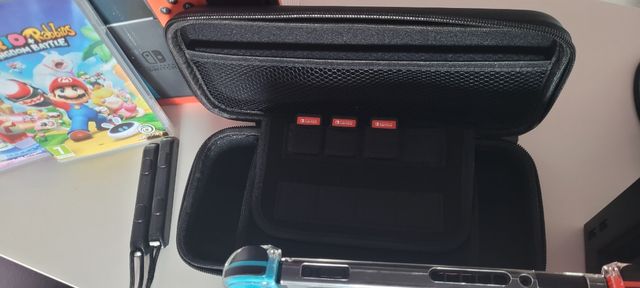 Pack Nintendo Switch 2021  con accesorios y juegos