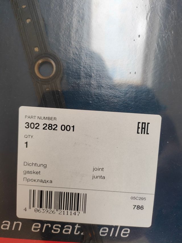 Junta Carter Ford Focus Mondeo 1.8TDCI