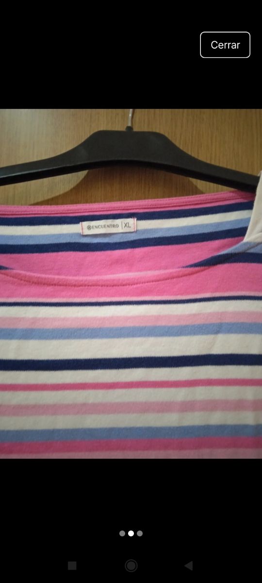 Camiseta encuentro XL