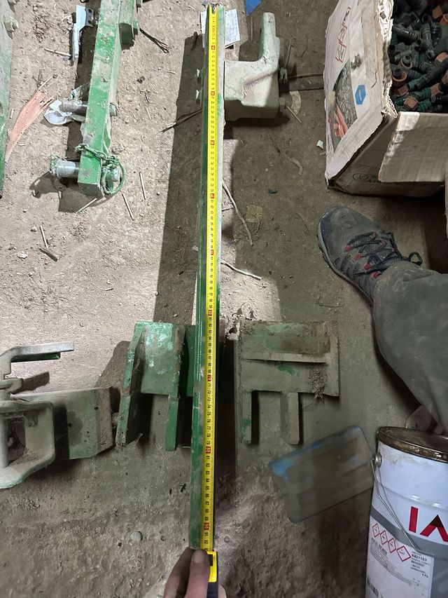 Vões de tiro John Deere Série 5 i 6