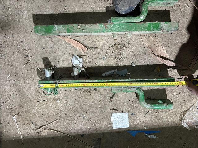 Vões de tiro John Deere Série 5 i 6