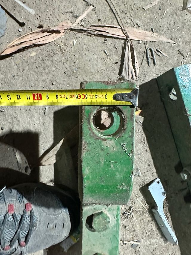 Vões de tiro John Deere Série 5 i 6