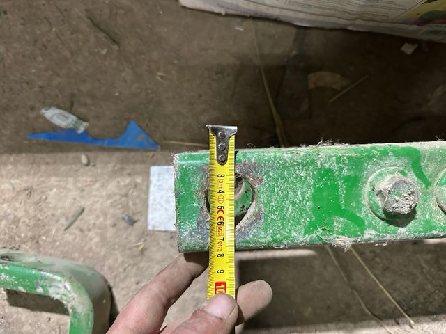 Vões de tiro John Deere Série 5 i 6