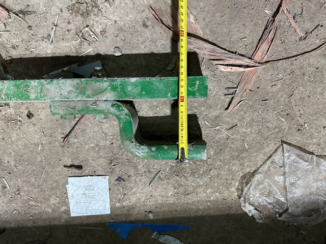 Vões de tiro John Deere Série 5 i 6