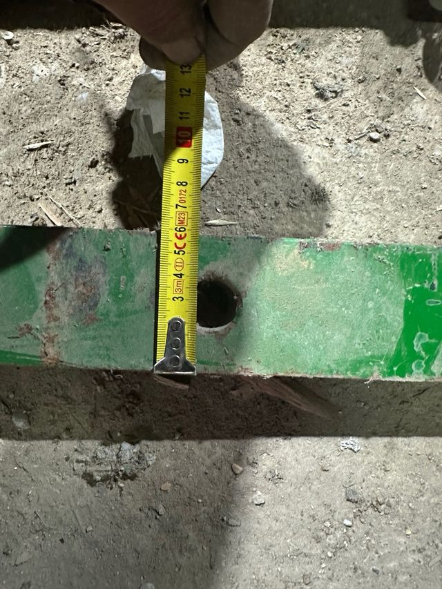 Vões de tiro John Deere Série 5 i 6