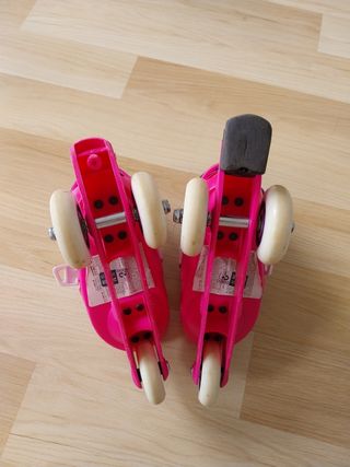 Patines Linea Rosa talla 26-28 Oxelo