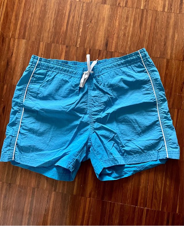 Costume uomo azzurro bianco con retina