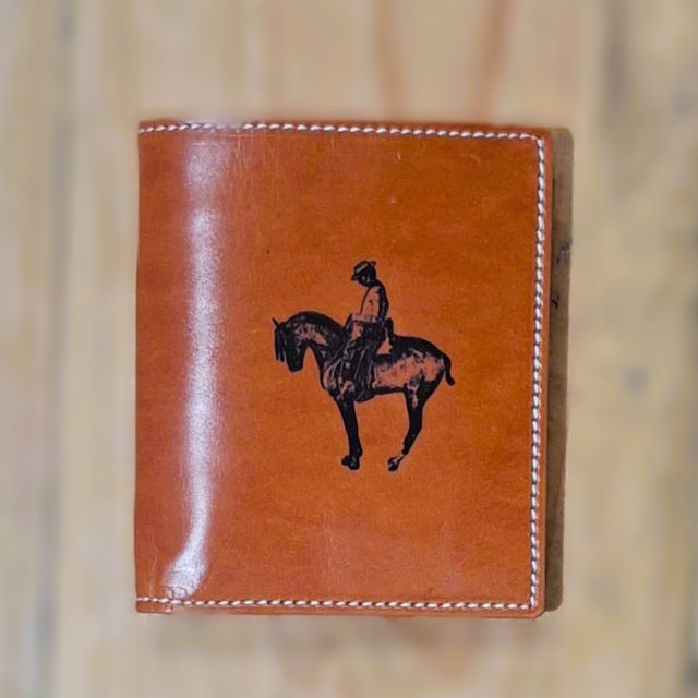 Carteras de cuero con dibujos