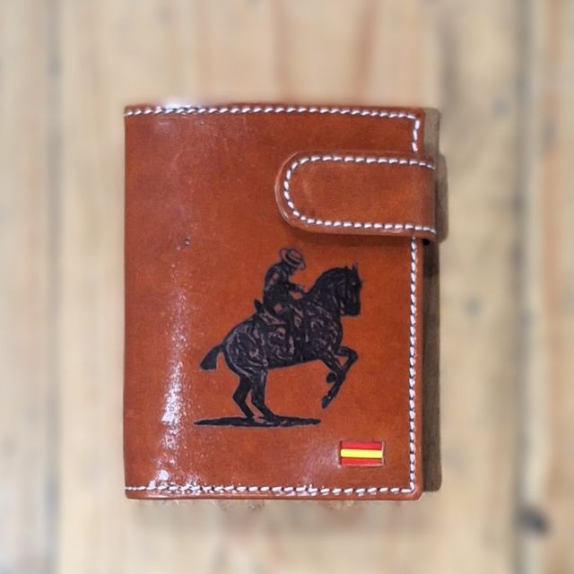 Carteras de cuero con dibujos