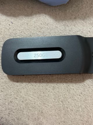 Disco duro externo 250gb xbox 360