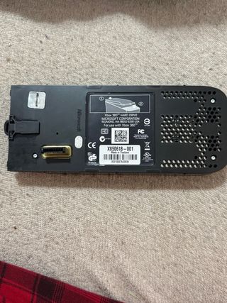 Disco duro externo 250gb xbox 360