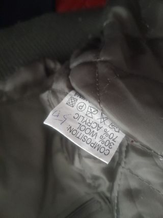 Chaqueta /Cazadora bomber