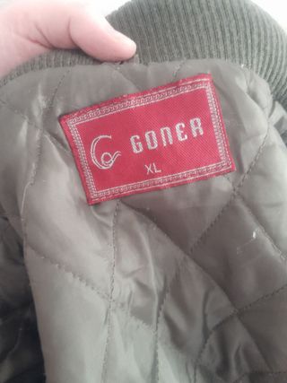 Chaqueta /Cazadora bomber