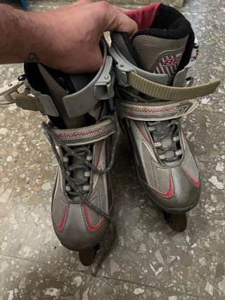 Patines en linea rollerblade mujer