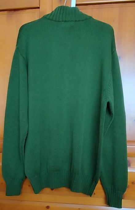 CHAQUETA DE HOMBRE DE PUNTO CORTE IN