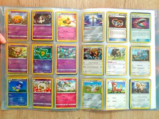 Colección 160 POKÉMON Trading Cards