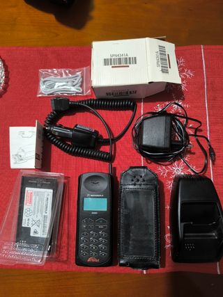Móvil Motorola 6300 para coleccionista
