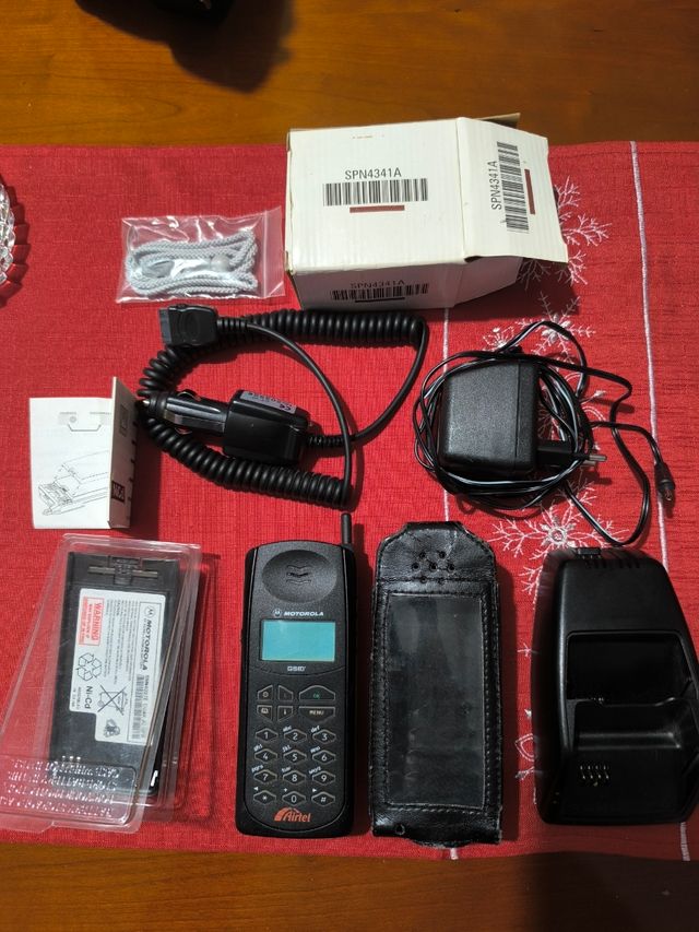 Móvil Motorola 6300 para coleccionista